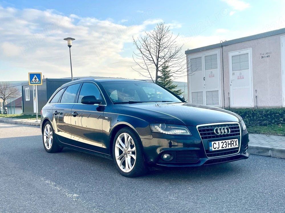 Audi A4 B8 S line Diesel 