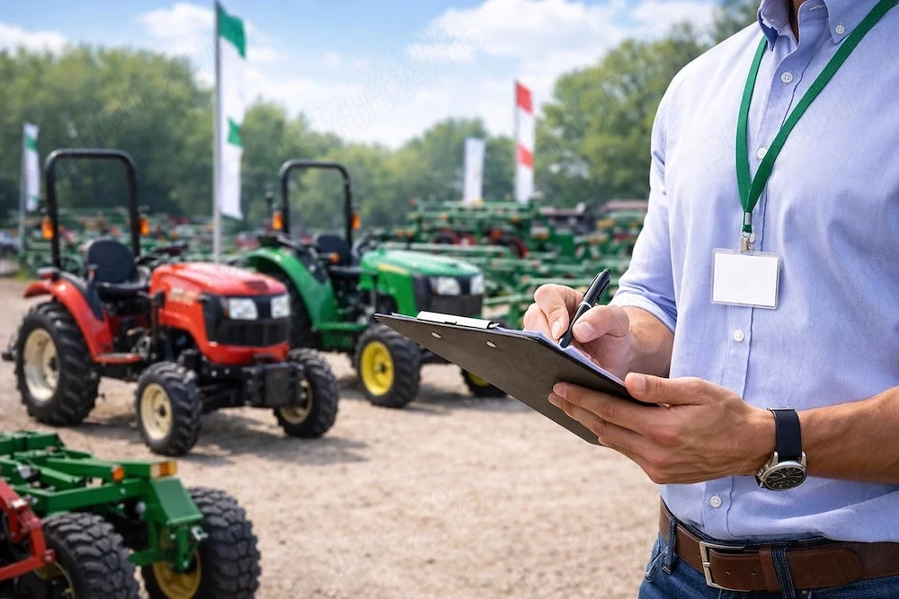 Angajăm Agent de Vânzări pentru tractoare si utilaje agricole 