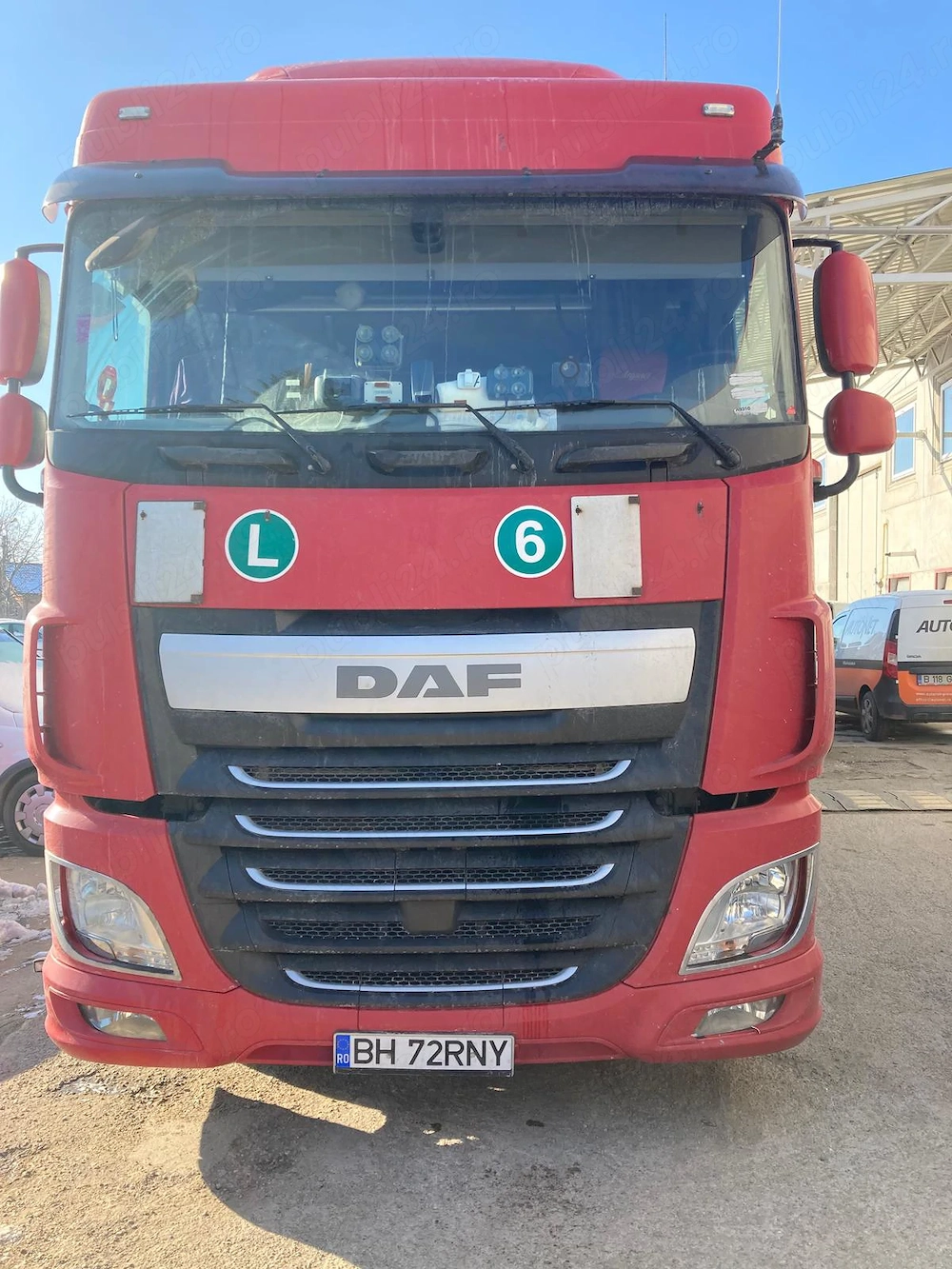 Cap tractor daf xf 460 -  2018 lowdeck 
