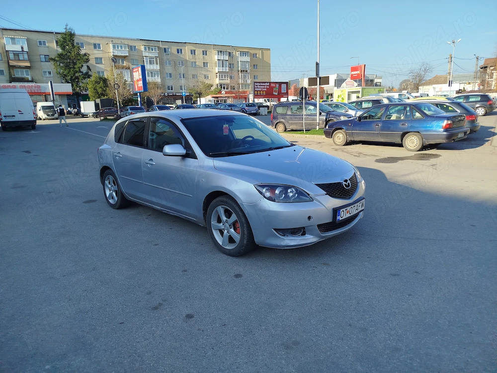 Mazda 3,,2005,, Diesel,, Acte la zi 