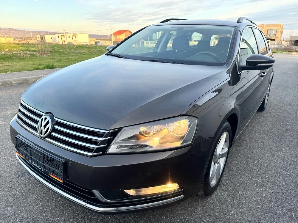 Vw Passat Highline 2.0 Diesel DSG *2014* Navi   Extra Full   Deosebit   REVIZIE COMPLETA