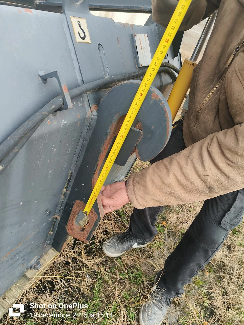 Vand cupa gunoi  de tip crocodil - DIECI