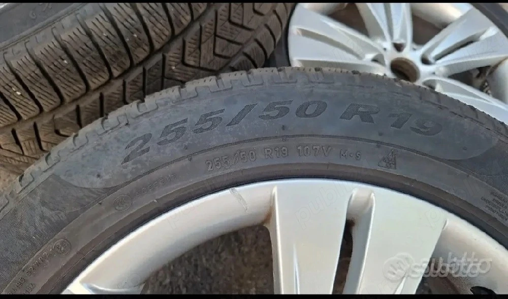 Roti de iarna pe 19 ptr BMW