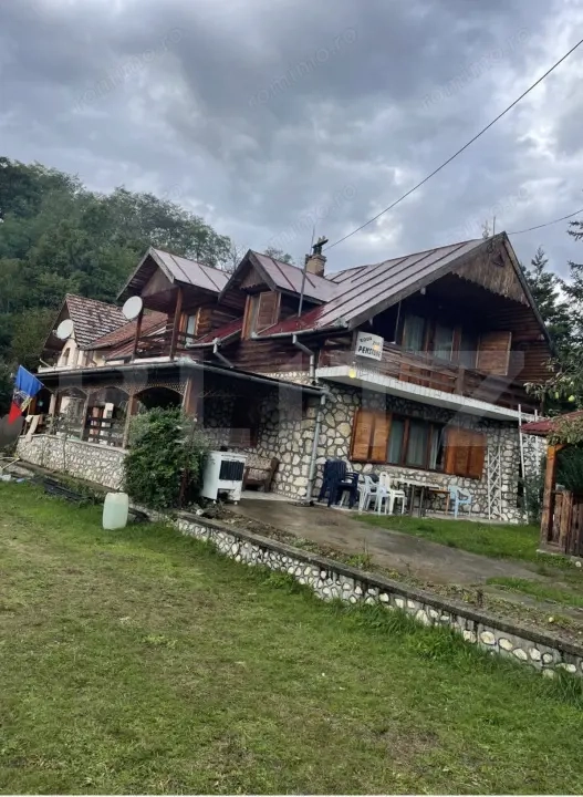 Pensiune deosebită în inima Munților Dacici – investiție premium în Costești