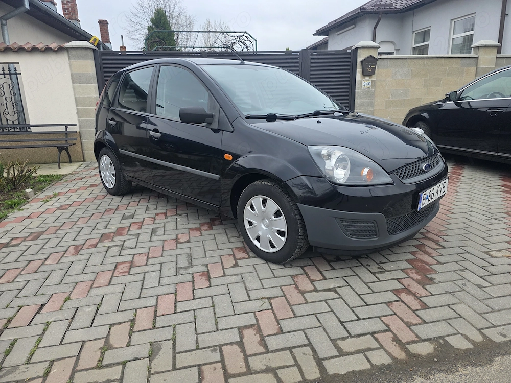 Ford Fiesta 2008. Provenienta RO-Unic Proprietar -14 TDCI-Economicul 4,5%. Nr km 106000