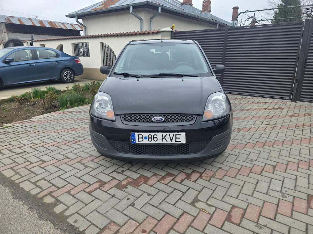 Ford Fiesta 2008-Prim Proprietar!14 TDCI-90Cp-Euro 4!114000KM Verificabili.