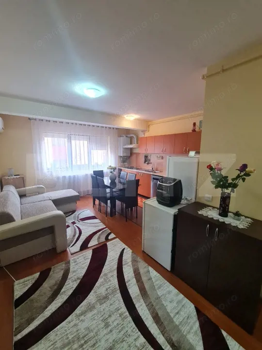 Apartament mobilat si utilat, parcare cu CF inclusa in pret, zona Stejarului