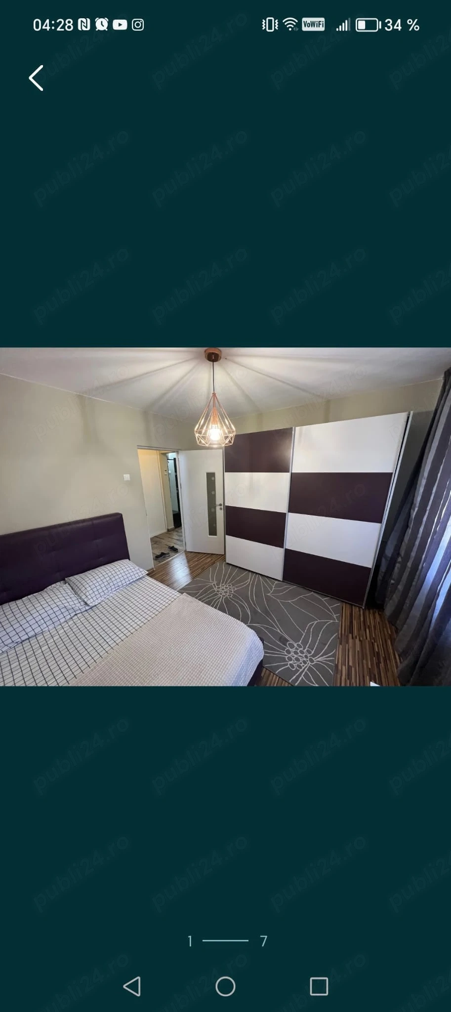 Inchiriez Apartament 2 camere Regim hotelier 