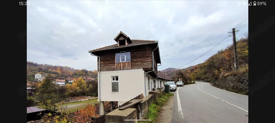 Proprietar | Casa in Stanesti, MH | Proprietare la Drum National, acte la zi| 55.000 Euro