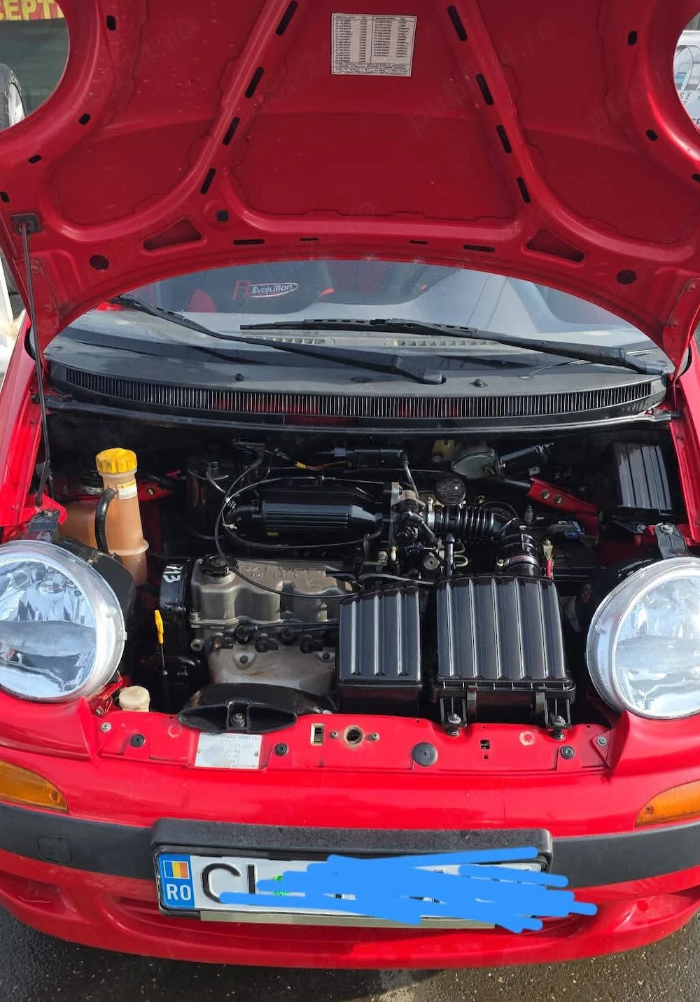 Daewoo Matiz 2  km reali   ITP valabil 