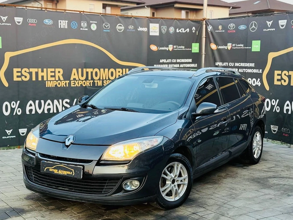 RENAULT MEGANE * an 2012 * 1.5 DCI * Automat * Inmatriculat RO * Livrare GRATUITA!!!