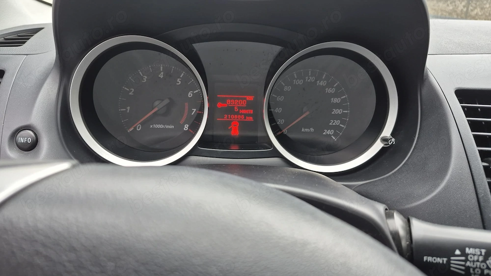 Mitsubishi Lancer 2011 aspirat Cleartec