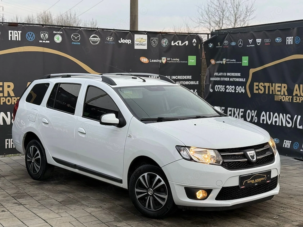 Dacia LOGAN * an 2015 * 1.6 I + GPL * Gaz din FABRICA * Livrare GRATUITA!