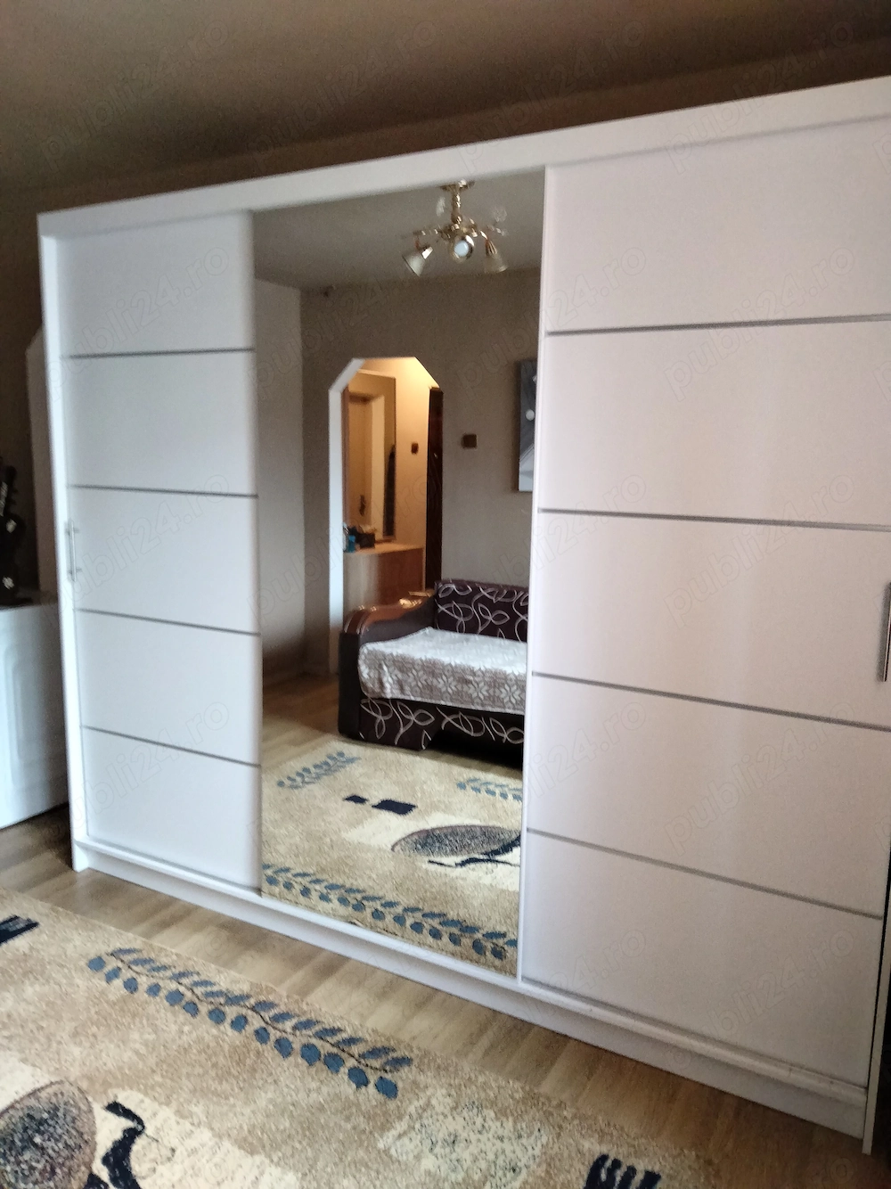 Apartament cu două camere confort redus 39,02mp,semidecomandat,