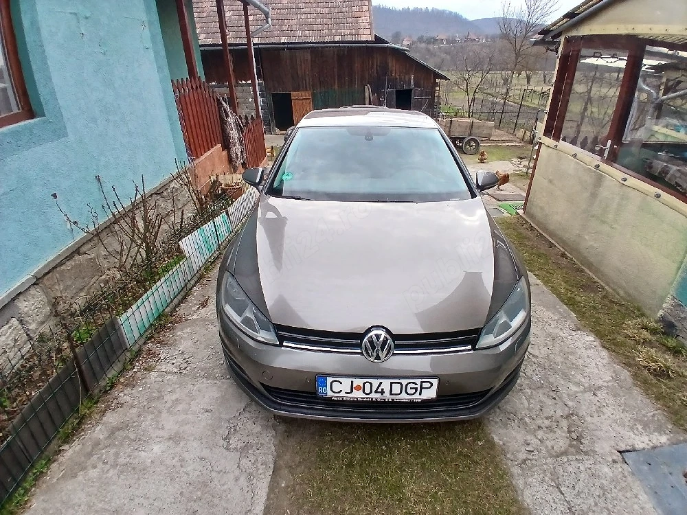 Volkswagen golf 7 2013