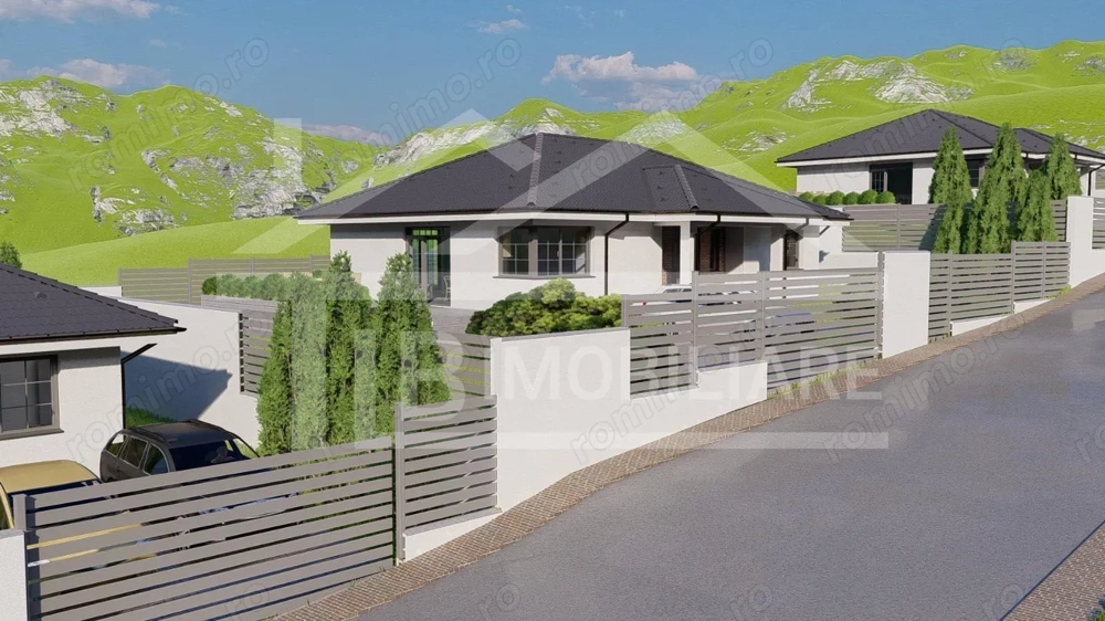 Casa cu 4 camere, 122 mp utili, Zona Livezeni