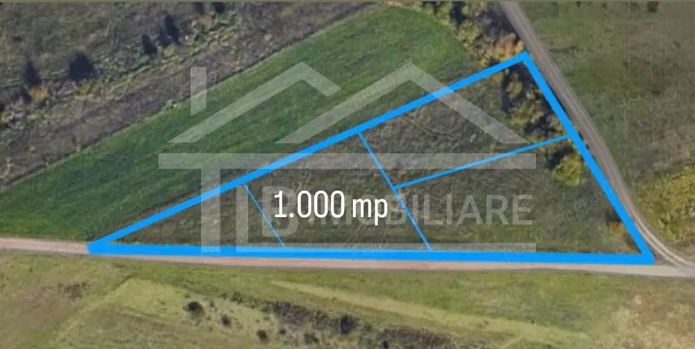 Teren, 1.000 mp, intravilan, Zona Viile 1 Mai