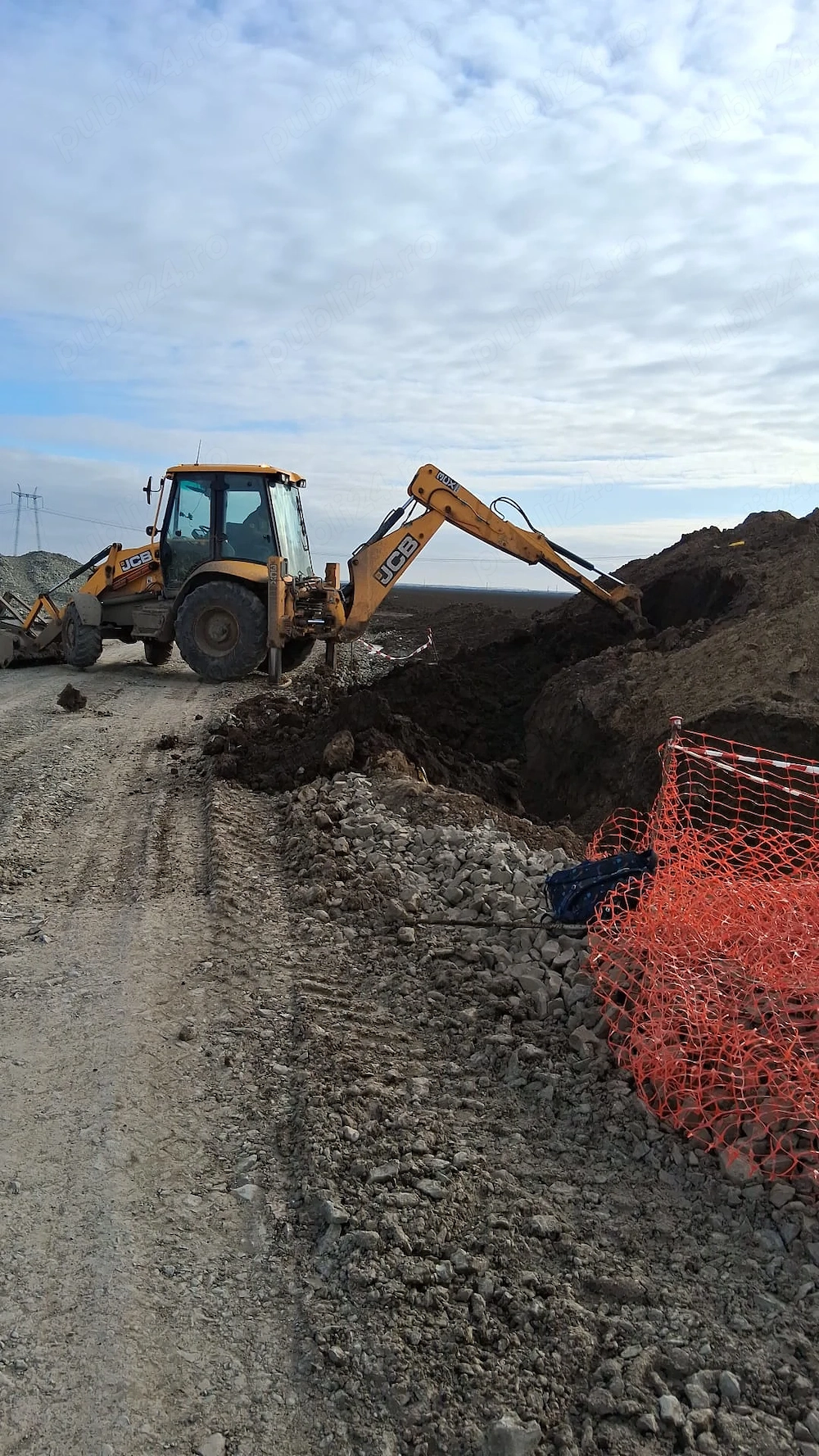 Anunt Angajare - Operator Buldoexcavator