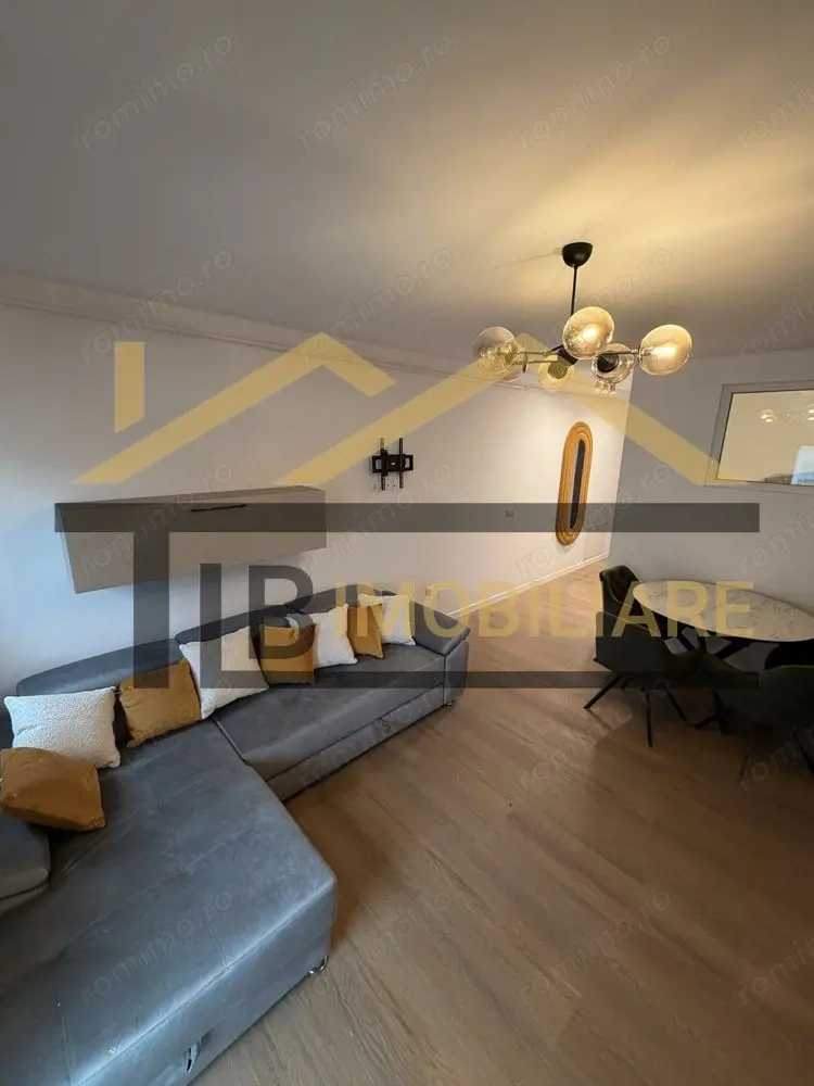 Apartament cu 2 camere, 48 mp, parcare, Zona Semicentrala