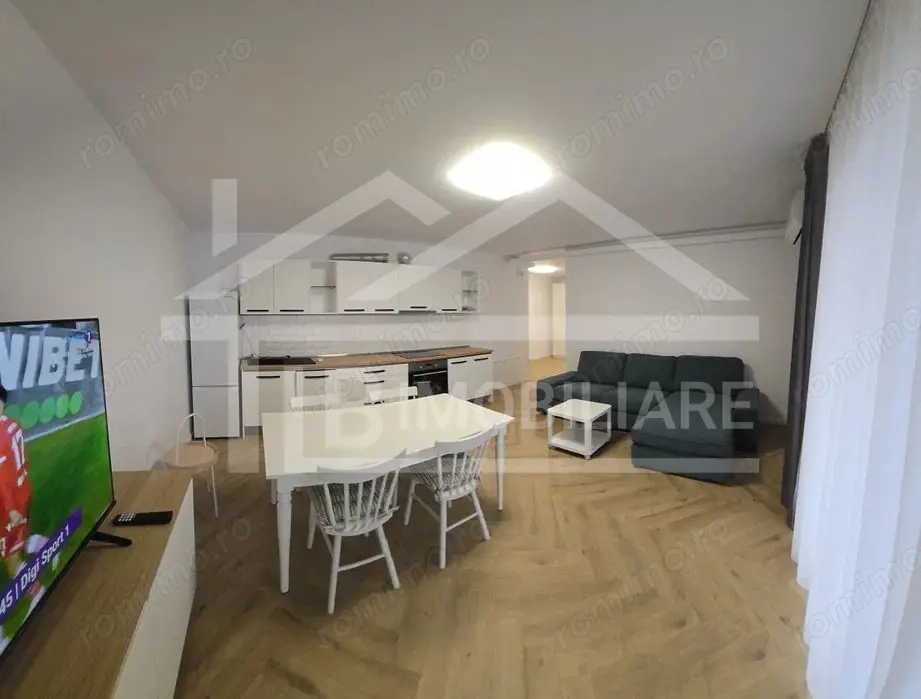Apartament cu 3 camere, 72mp, parcare, Zona Green Residence