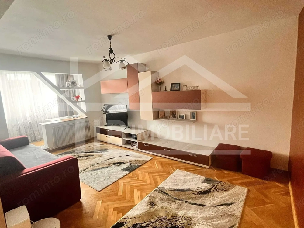 Apartament cu 3 camere, 65 mp, Zona Fortuna