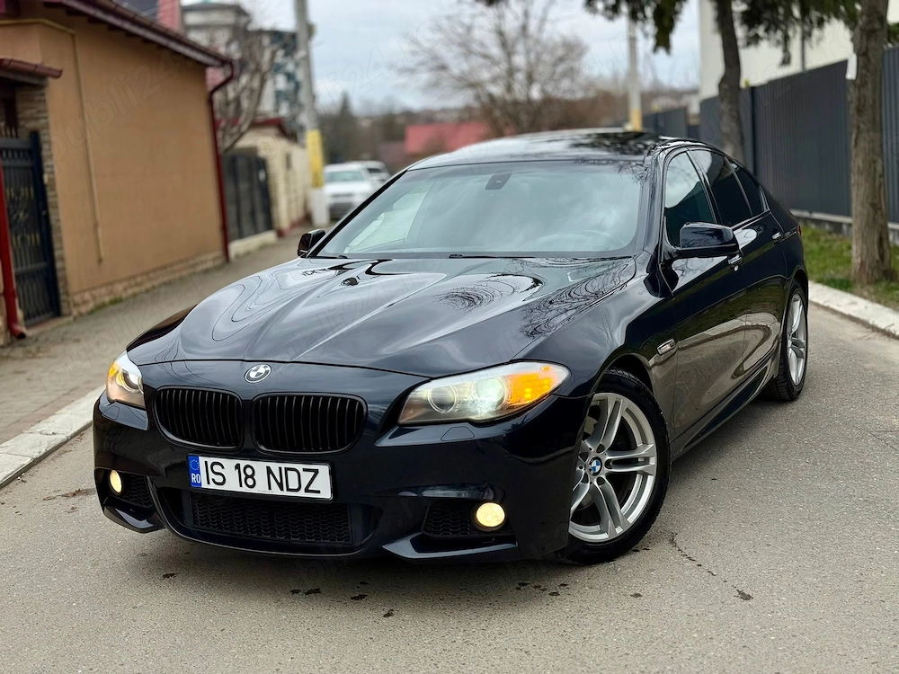 Bmw seria 5 F10 M-Packet 2.0 184 cp 2012 automat RATE | Garanție | Transport la domiciliu 