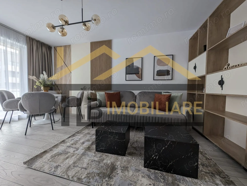 Apartament cu 2 camere, 58mp, Zona Maurer Residence