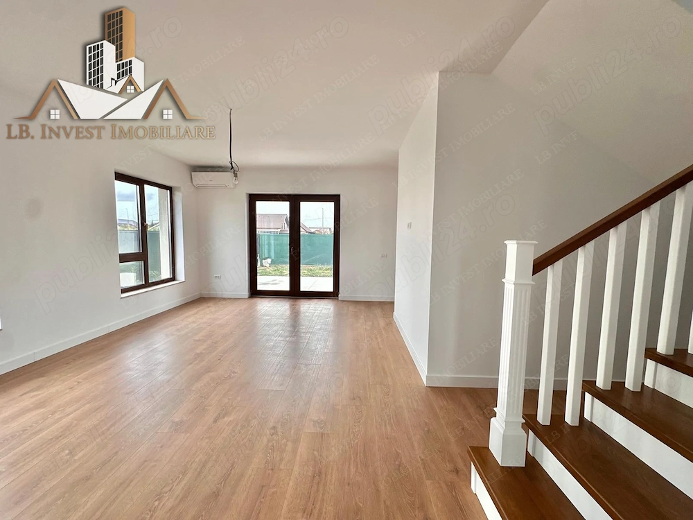 Duplex Dumbravita-despartit prin camera tehnica-finisaje premium