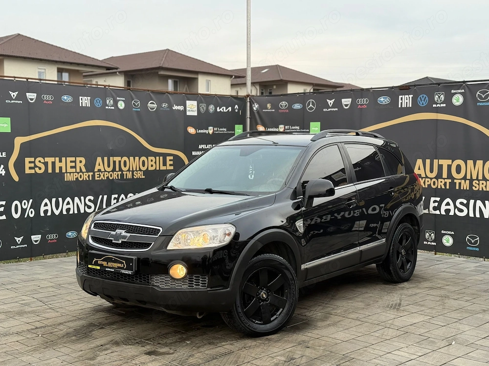 CHEVROLET CAPTIVA 4x4 an 2009 2.0 D 7 locuri* Inmatriculat RO * Livrare GRATUITA!