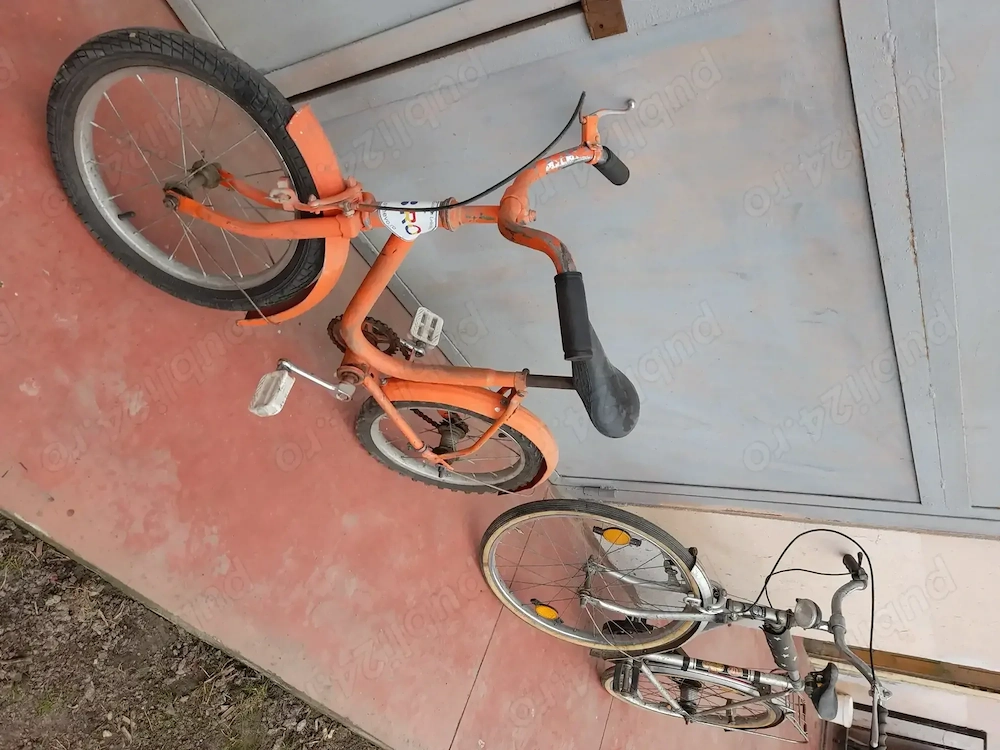 Vând două biciclete pentru copii 