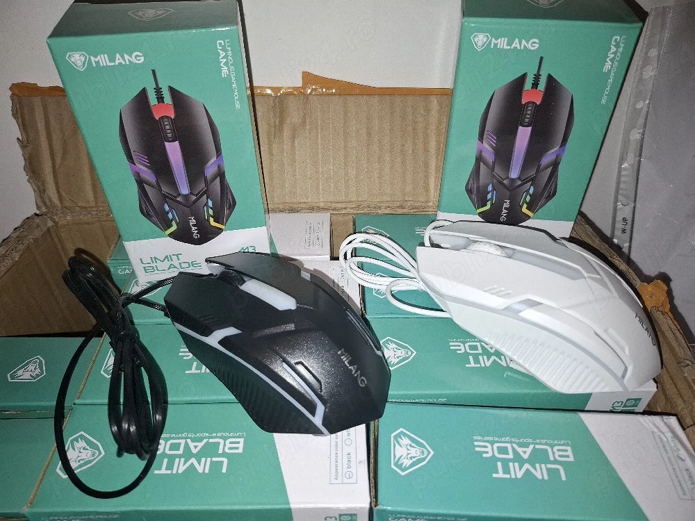 mouse gaming cu fir