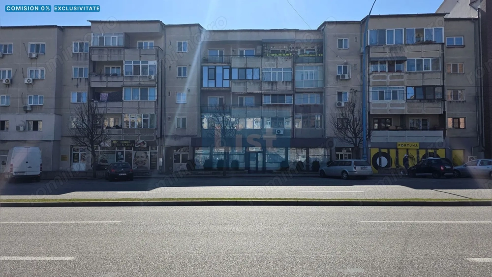 Spațiu 191 mp | B-dul Tudor Vladimirescu | Vizibilitate maximă