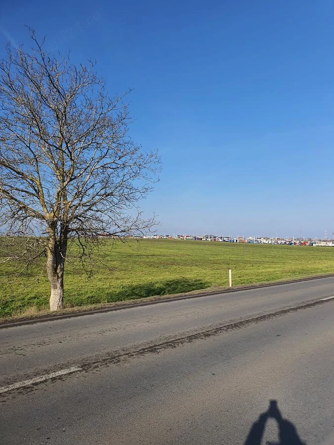 Teren intravilan cu deschidere la DN38 Agigea - Techirghiol