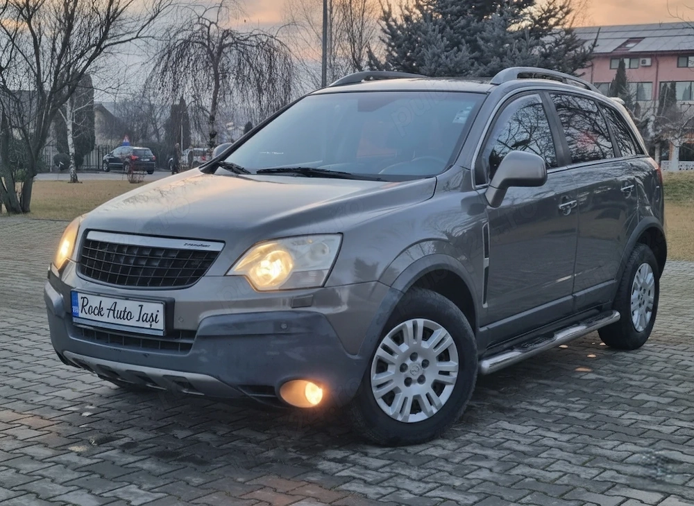 Opel Antara 4 4 2.0 150 cp 2007 Automată RATE|Garanție|Transport la domiciliu 