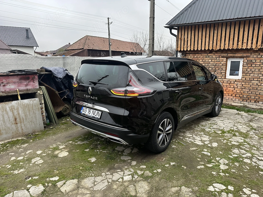 Renault espace 5 7 locuri