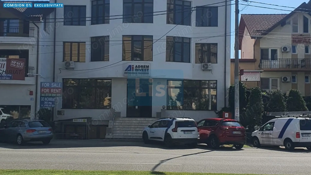 Cladire de birouri, 760 mp, T. Vladimirescu Dr.Tr.Severin