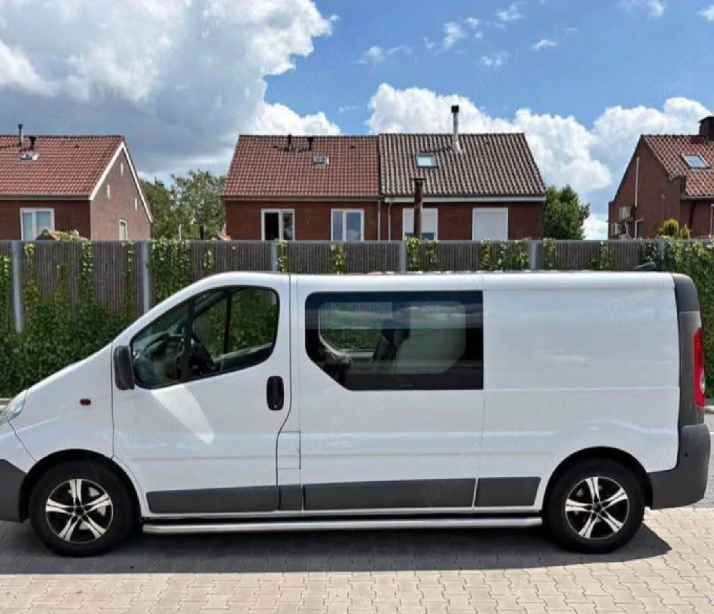 Opel Vivaro 2011 LUNG