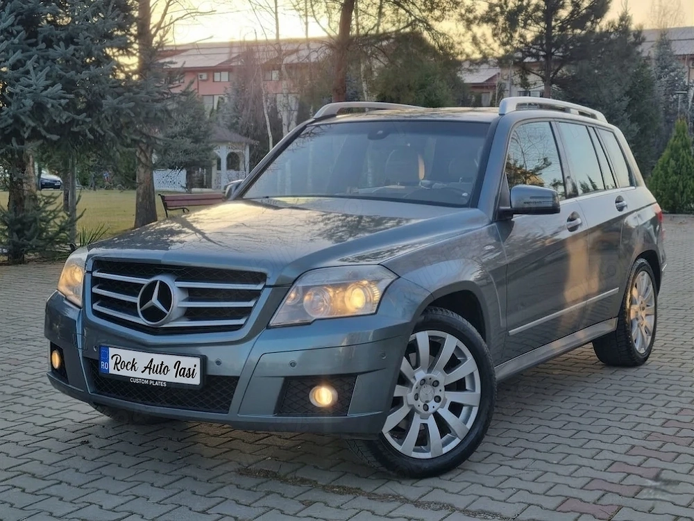 Mercedes-Benz GLK 220 CDI 4MATIC 170 cp 2012 Automat RATE|Garanție|Transport la domiciliu 