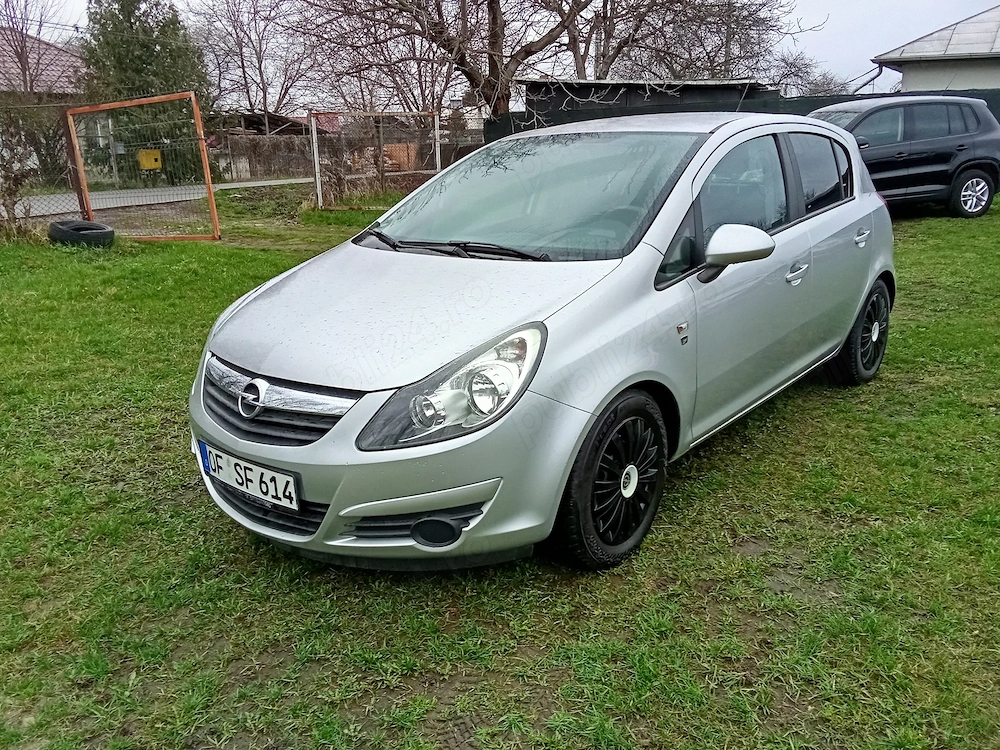 Opel Corsa D, euro 5,cu 165000 km!