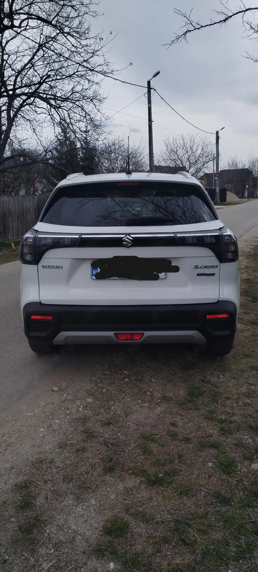 Suzuki Scross 2023 allgrip(4x4 la buton)