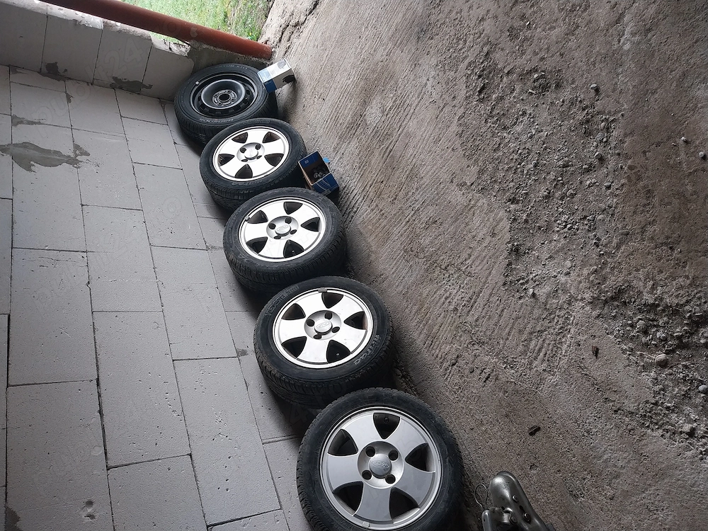 Jante aliaj Ford Fiesta,Fusion,Focus