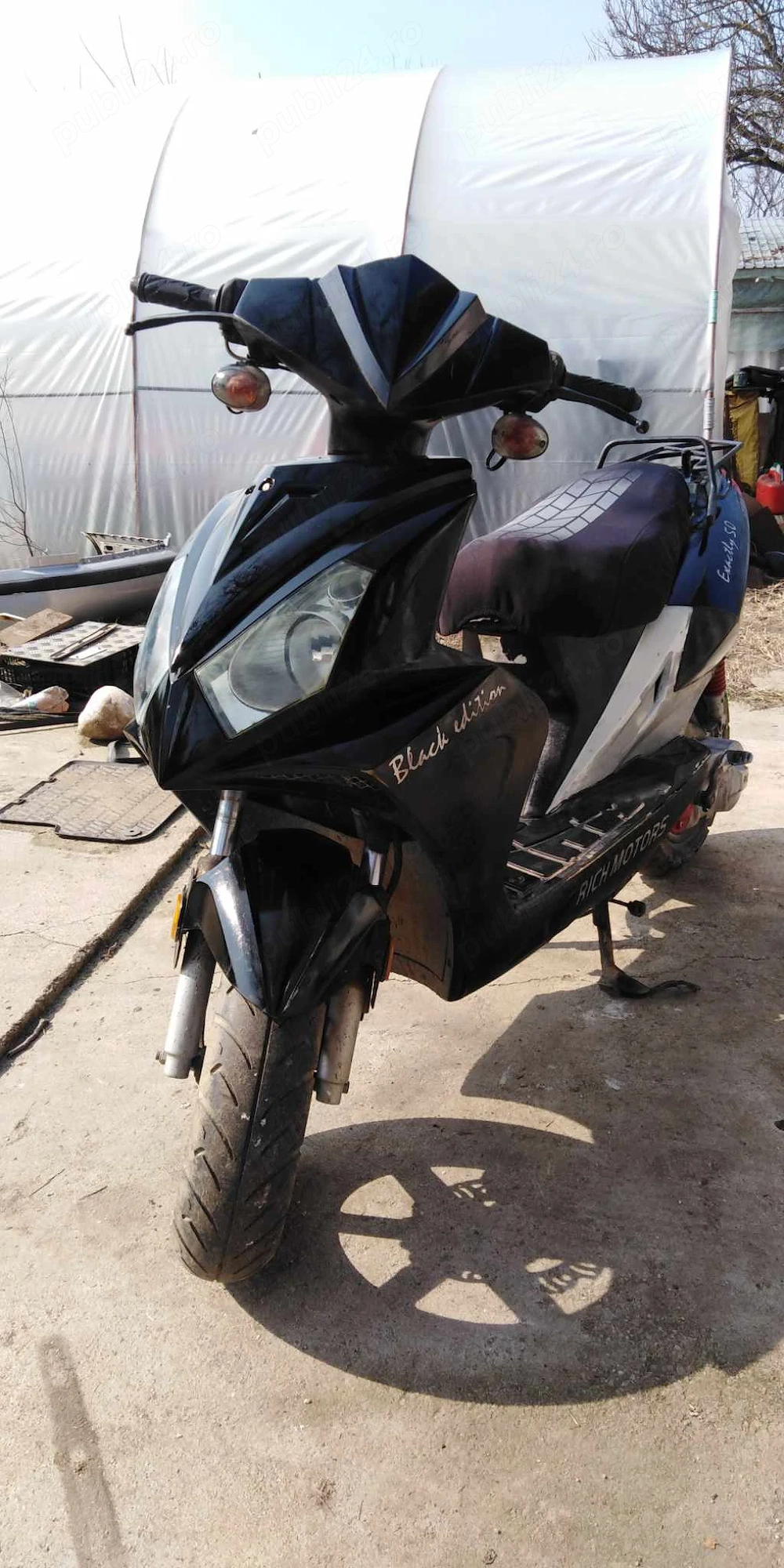 Vând Scuter Înscris La Primărie 