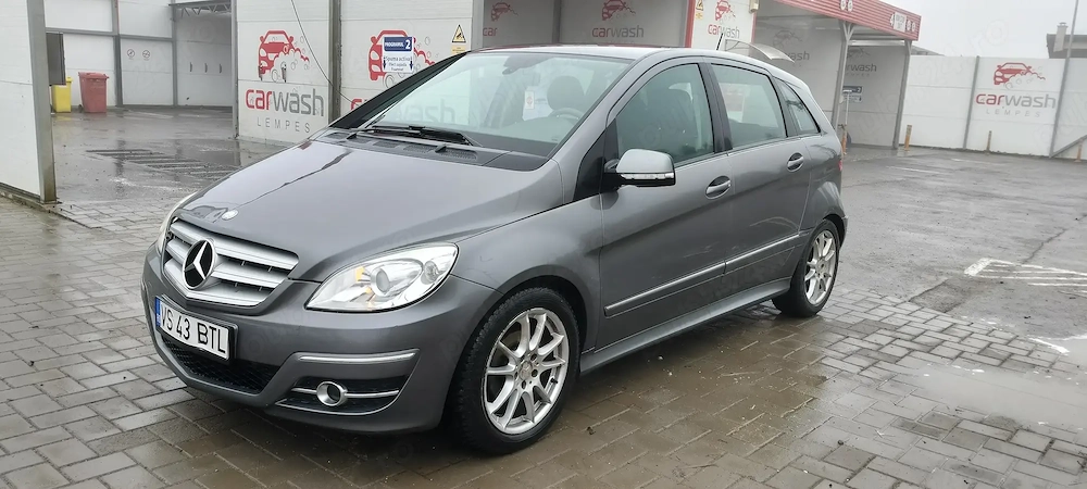 Mercedes B180 2010 E5 Manual Diesel