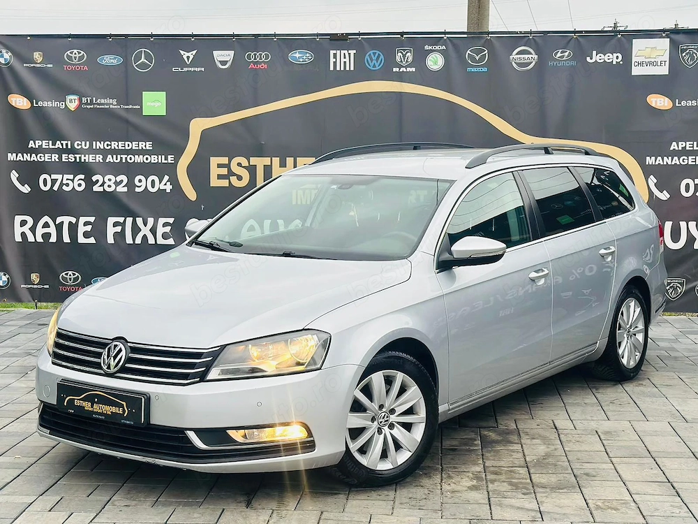 VW PASSAT * an 2012 * 2.0 TDI * 170 CP * euro 5 * Livrare GRATUITA!