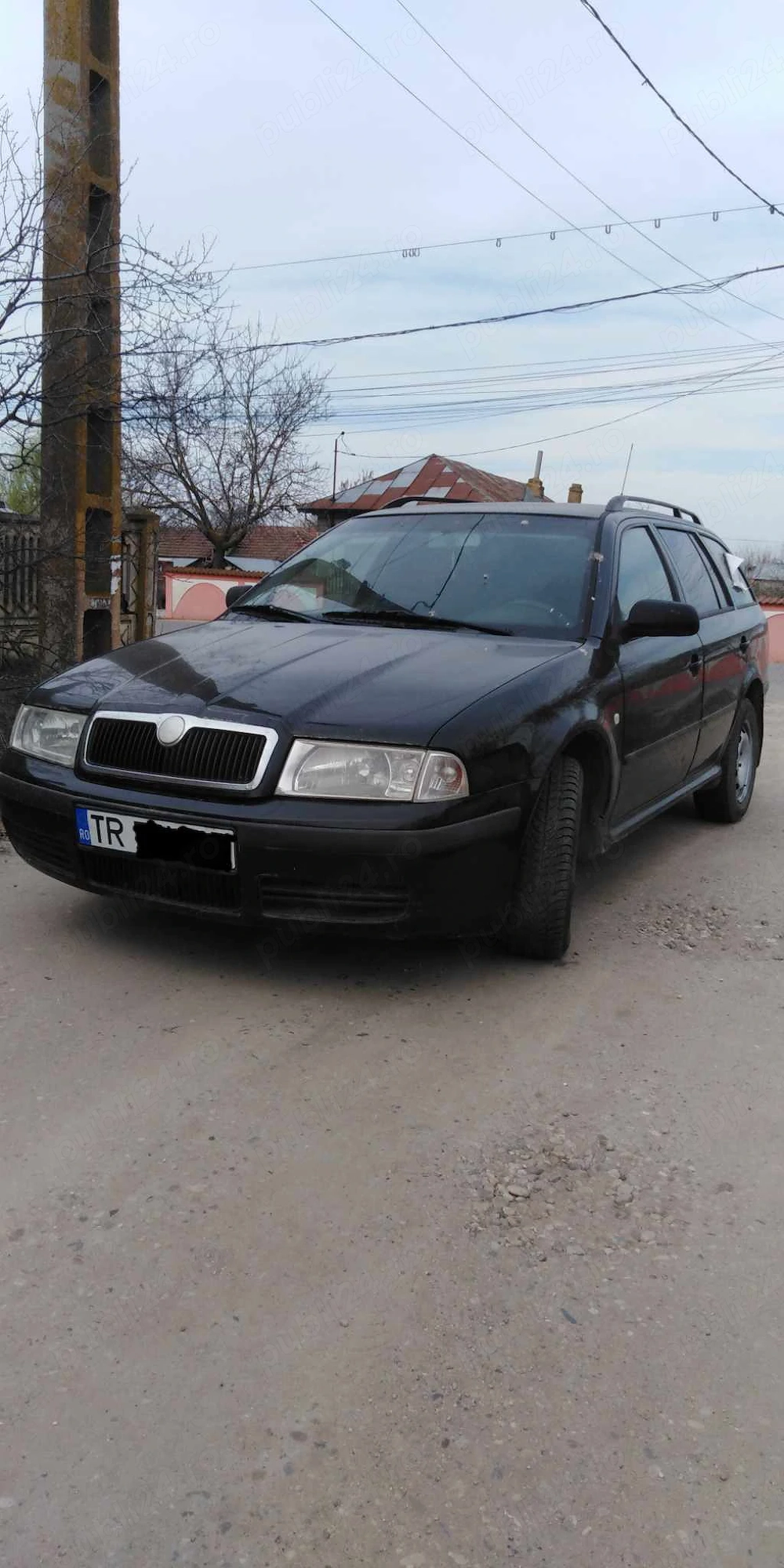 Vând Skoda Octavia an 2007