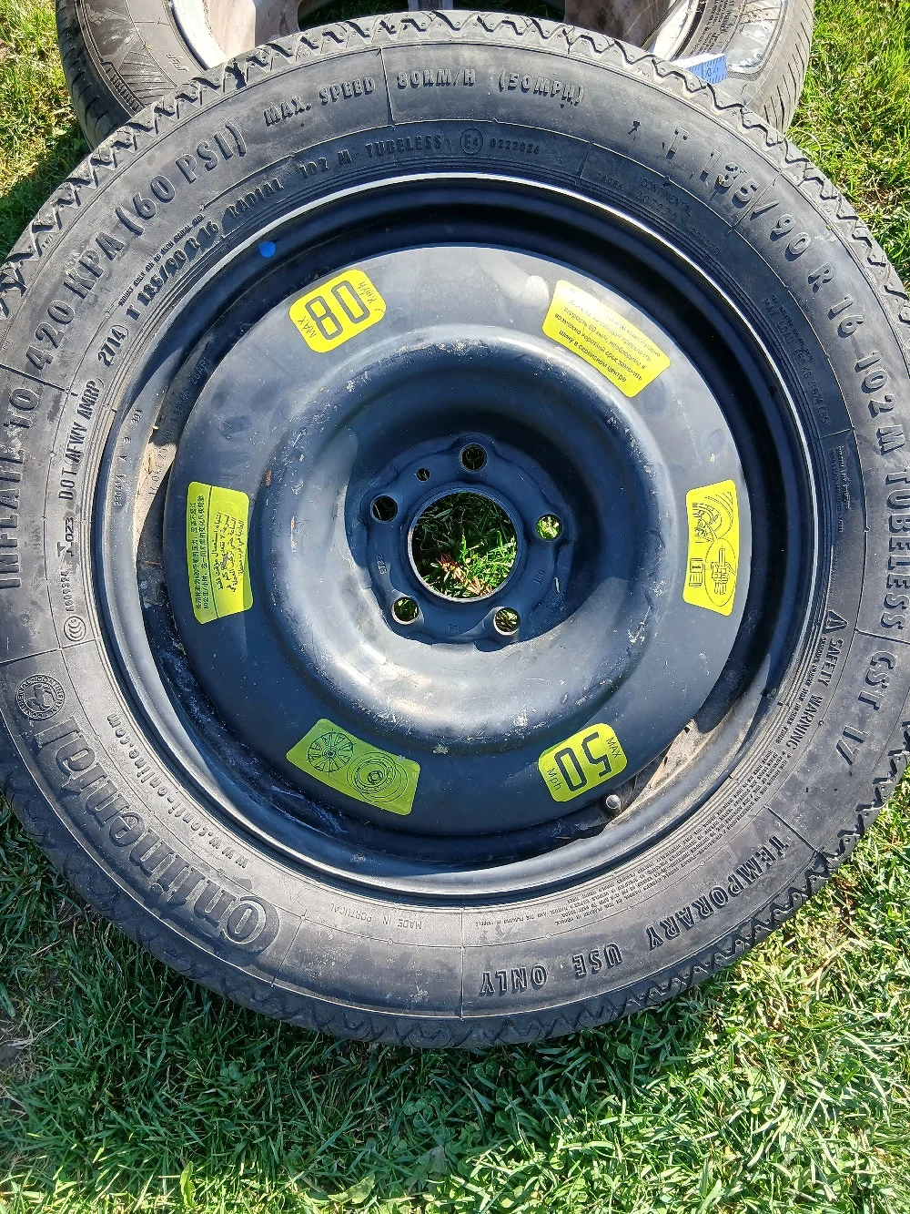 vand rezerva slim cu distanta intre prezoane  de 5×110