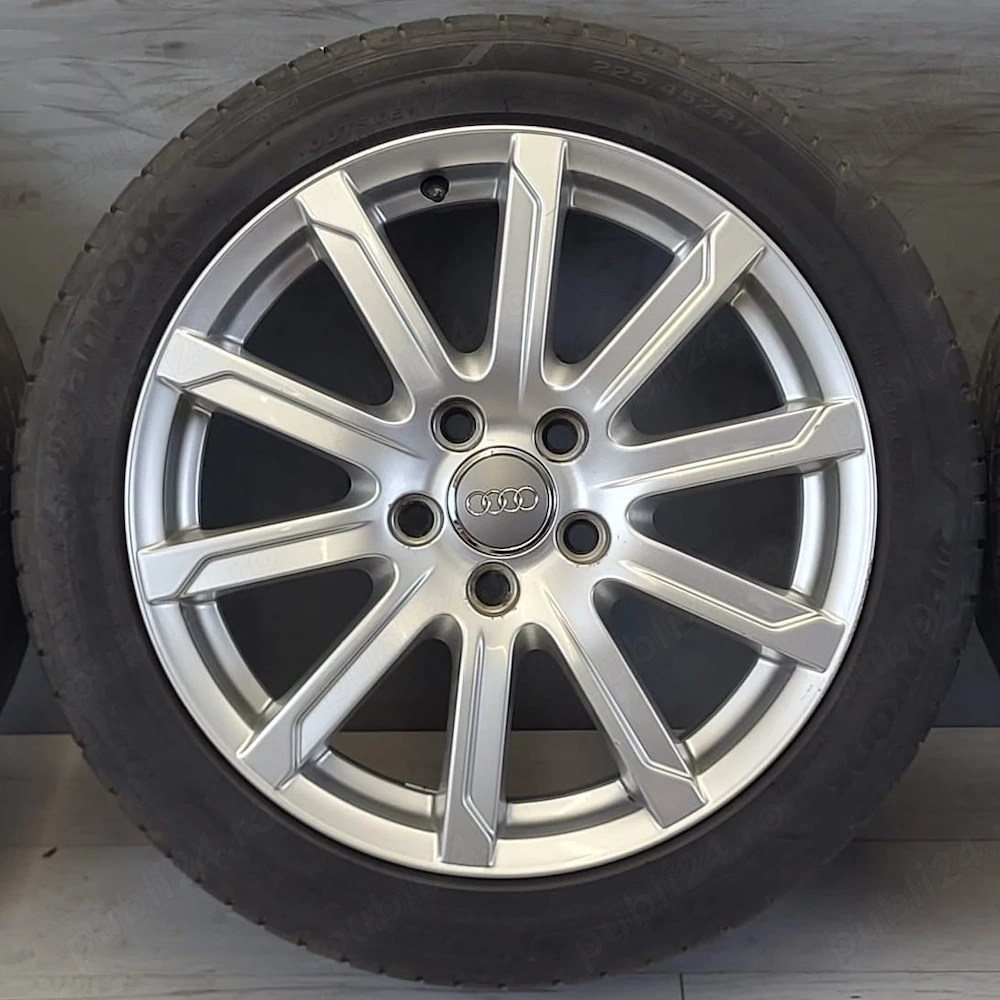 Roti/Jante Audi 5x112 225/45 R17 A3 (8P), A4, A6; VW, Skoda, Seat
