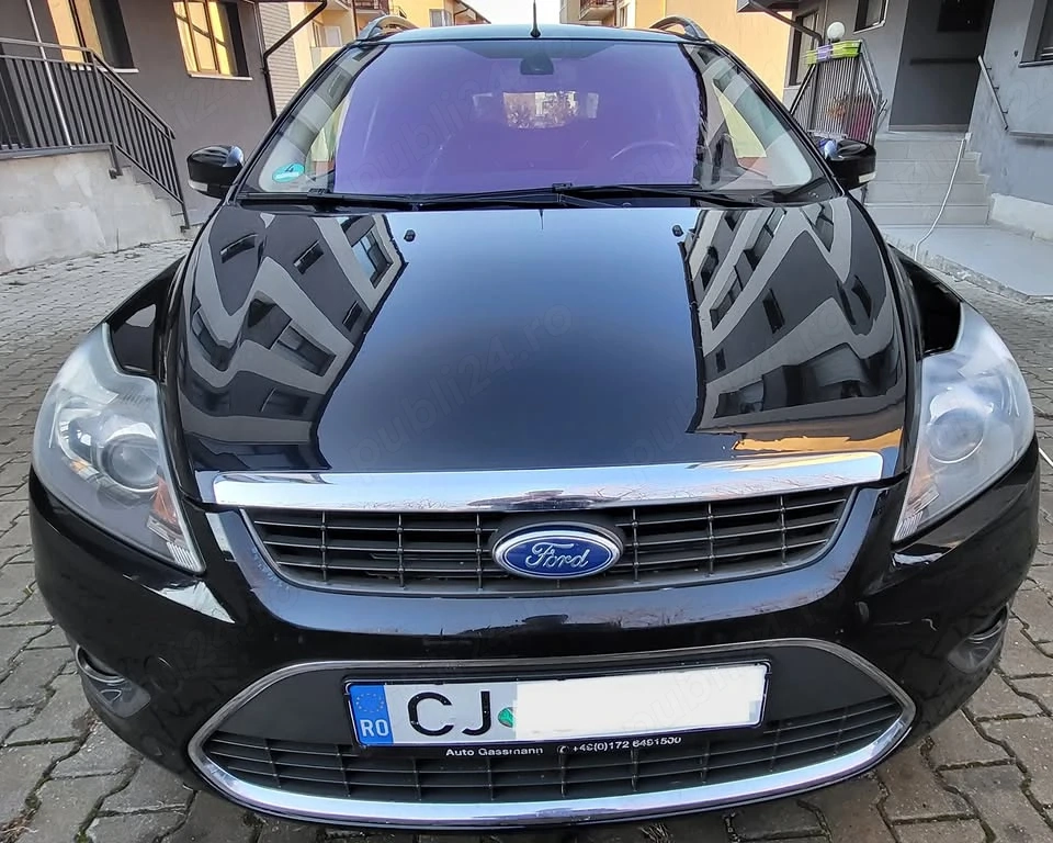 Vand masina pers Ford Focus 2.0 Tdci 136hp  2010 Titanium Manual 6 viteze 2999 E