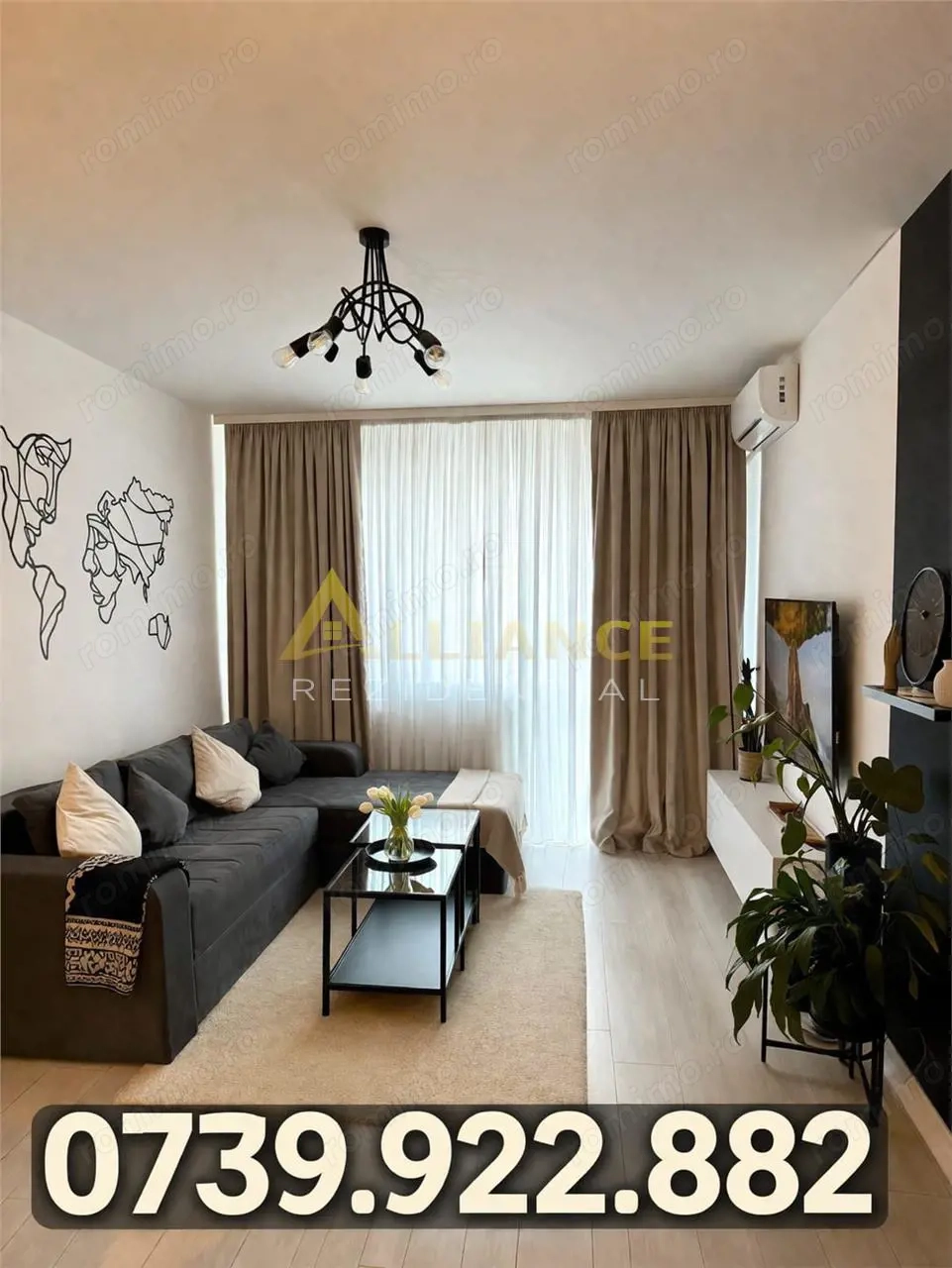 Metrou Berceni 2 Camere Mobilat si Utilat si Parcare