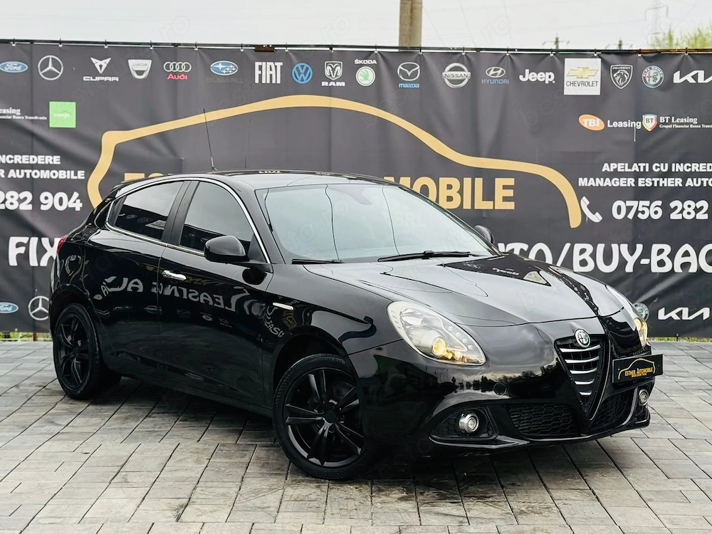 Alfa Romeo GIULIETTA * an 2015 * 1.6 Diesel * Livrare GRATUITA!!!